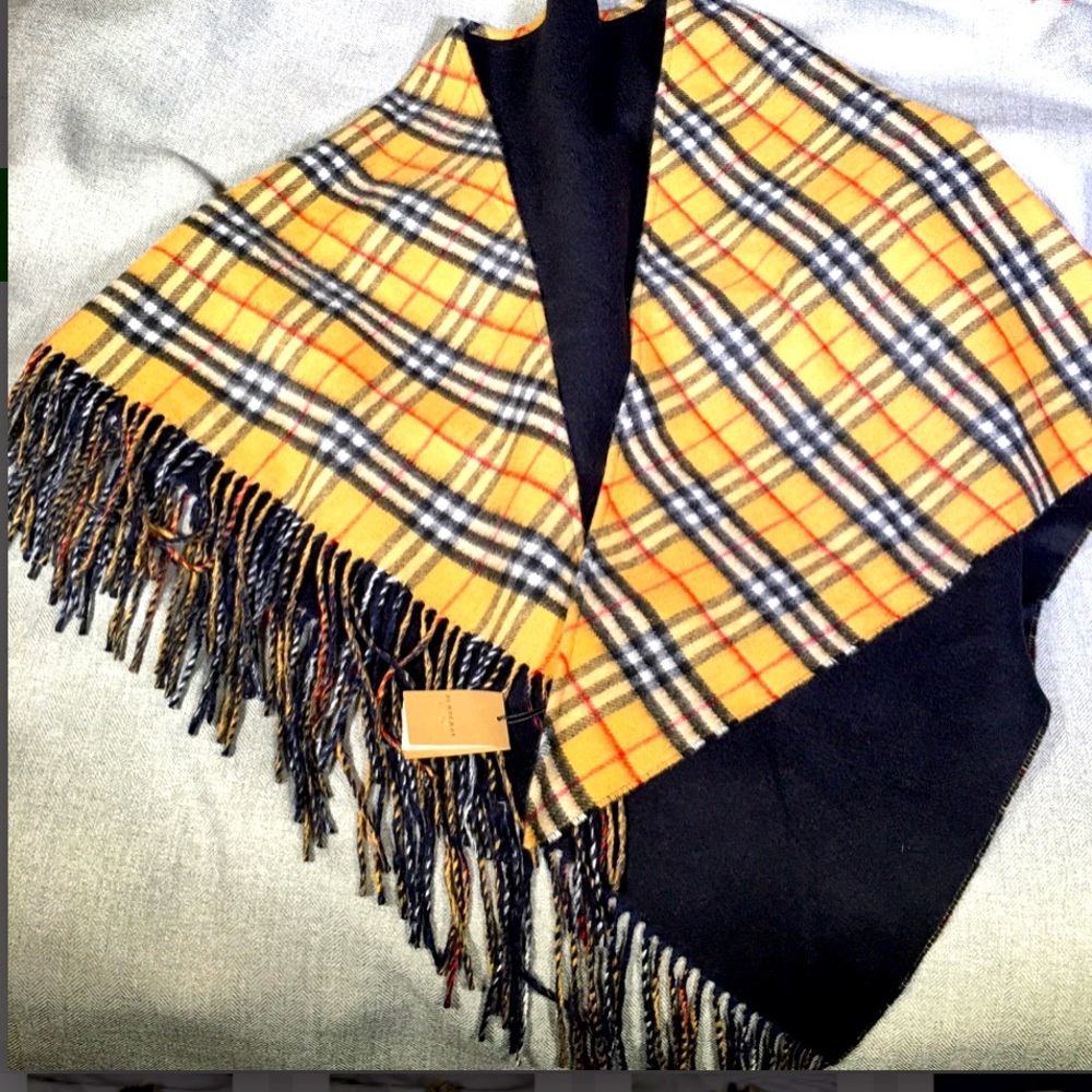 Burberry Cashmere Shawl